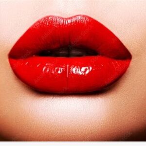 NEW! RED REVLON Super Lustrous Lipstick Rouge Color Creme Super Red NWT